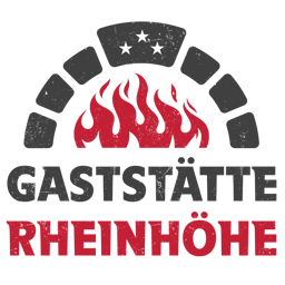 Gaststätte Rheinhöhe logo.